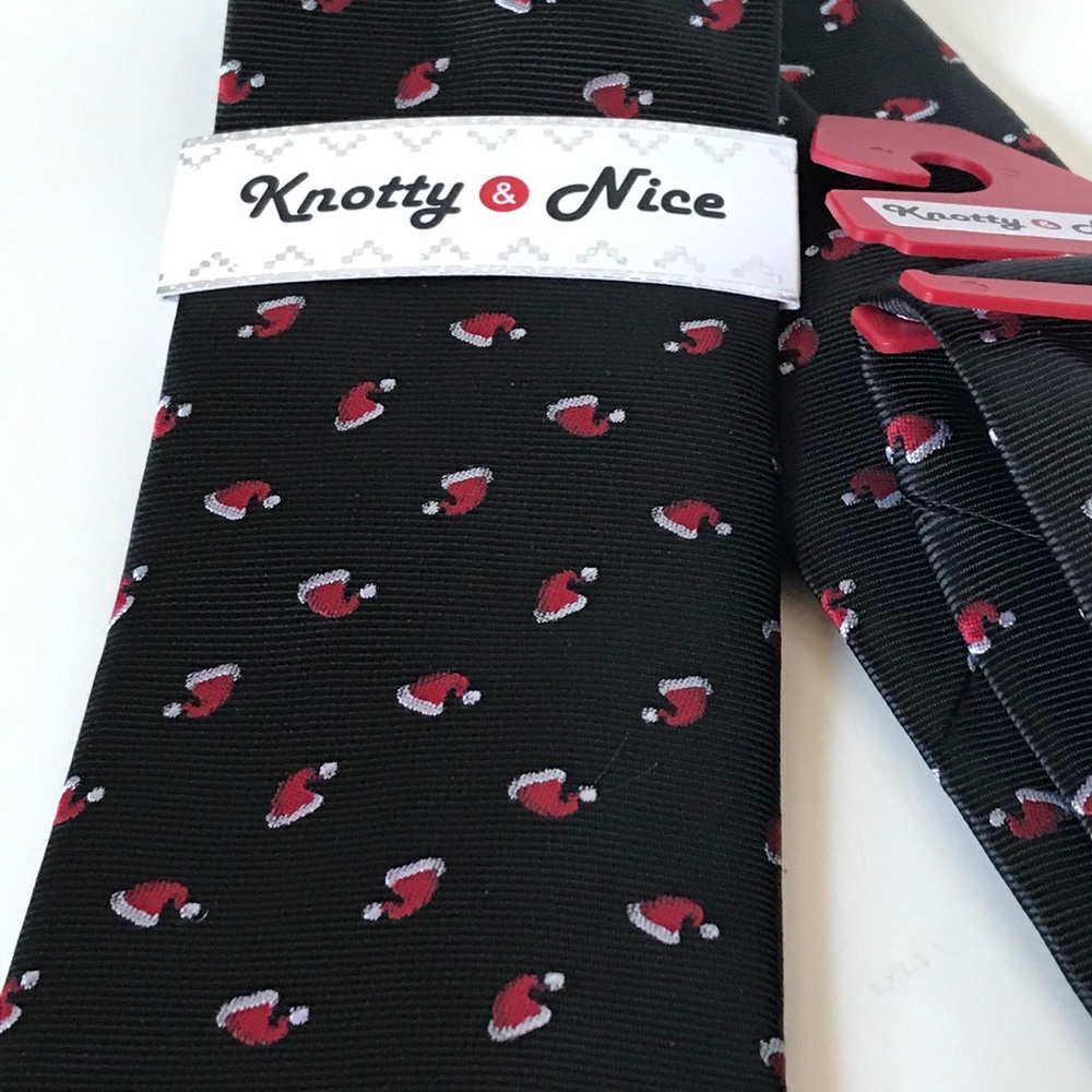 Knotty & Nice Christmas Tie - Picture 4 of 4